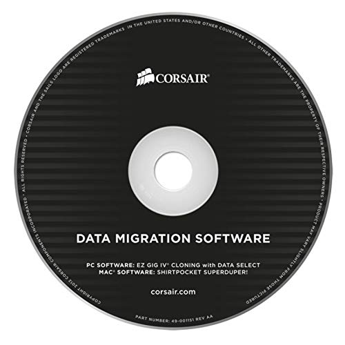 Corsair 2.5-Inch Solid State Drive and Hard Disk Drive Cloning Kit CSSD-UPGRADEKIT