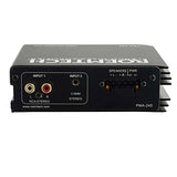 C2G 40533 45 Watt Stereo Audio Amplifier, Plenum Rated, TAA Compliant, Black (Made in The USA)