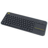 LOGITECH 920-007121 Wireless Touch Keyboard (K400), French