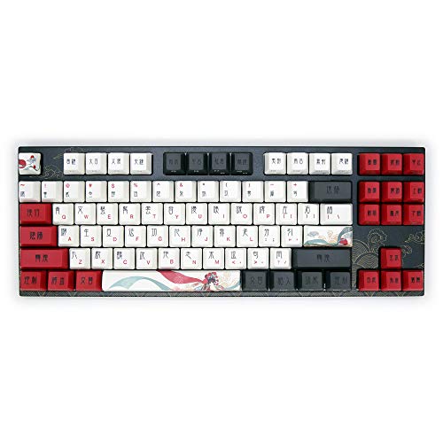 Varmilo VA87M Beijing Opera TKL - MX Red