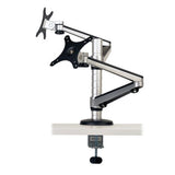 TRIPP LITE Dual Display LCD Desk Mount Arm Swivel Tilt 13-Inch-27-Inch Flat Panel