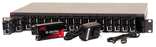 IE-POWERTRAY/18-AC for Minimcs Ext.Temp -20C to 70 C 100-240AC