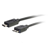 C2G/Cables to Go 28862 USB 3.0 (USB 3.1 Gen 1) USB-C to USB Micro-B Cable M/M