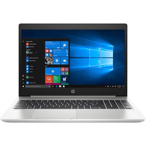 HP ProBook 450 G6 15.6" LCD Notebook - Intel Core i5 (8th Gen) i5-8265U Quad-core (4 Core) 1.60 GHz - 4 GB DDR4 SDRAM - 128 GB SSD - Windows 10 Pro 64-bit (English) - 1366 x 768 - Natural Silver