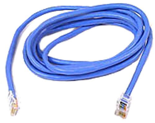 Belkin A3L791-14-BLU-S RJ45M/RJ45M 14-Feet 10/100BT Cat5e Snagless Patch Cable (Blue)
