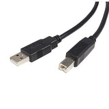 StarTech.com 6 feet USB 2. Cable A to B (USB2HAB6T)