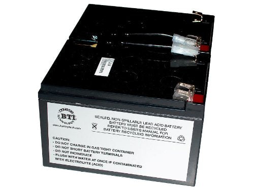 Ups Battery - Lead-Acid Battery - 18 Month(S) Limited Warranty