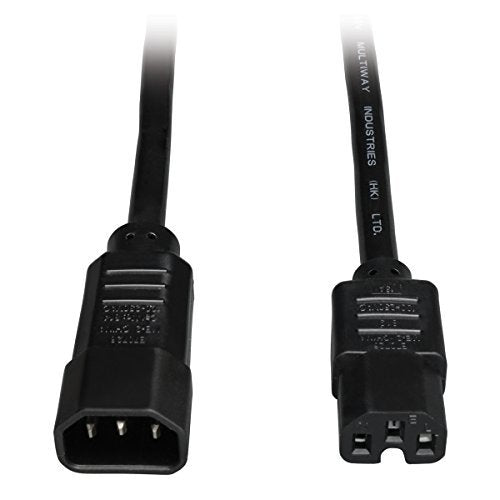 3ft 14awg Power Cord Heavy Duty C14