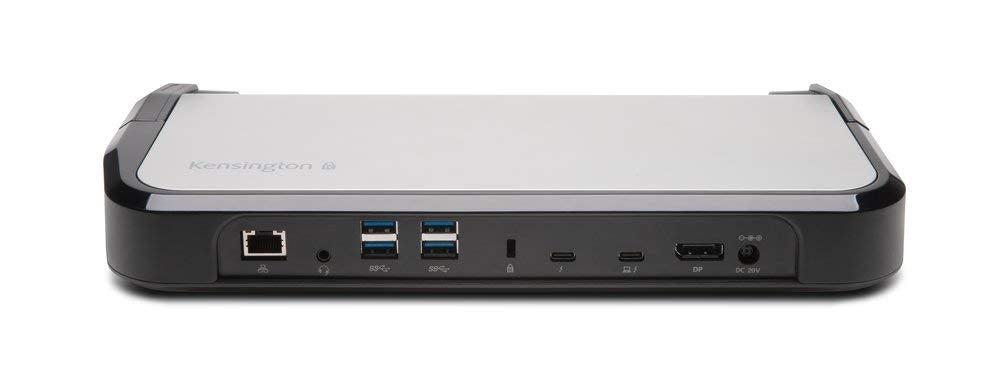 Kensington K33476NA LD5400T Thunderbolt 3 Universal Dual 4K Dock with K-Fob Smart Lock
