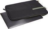 Caselogic Ibira 13.3-Inch Laptop Sleeve, Black (IBRS113BLK)