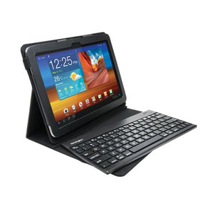 Open Box Kensington KeyFolio Pro 2 Removable Keyboard, Case and Stand for Galaxy Tab, Black (K39513US) (Discontinued by Manufacturer)