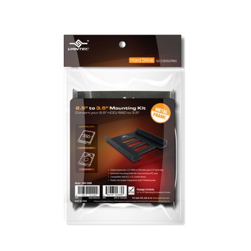 Vantec Cache 2.5-Inch Internal Bare or OEM Drives HDA-250M