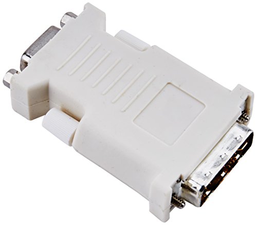 Male Dvi-i to Female HD15 VGA Video