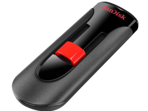 Cruzer Glide - Usb Flash Drive - 64 Gb - Flash Memory