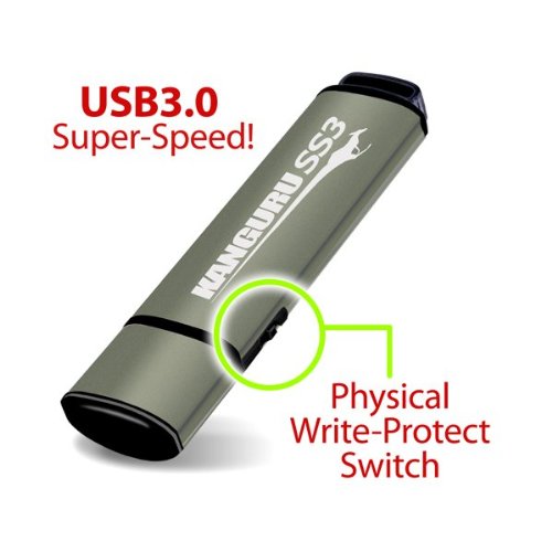 64g Ss3 Flash Drive Usb 3.0 With Write-Protect