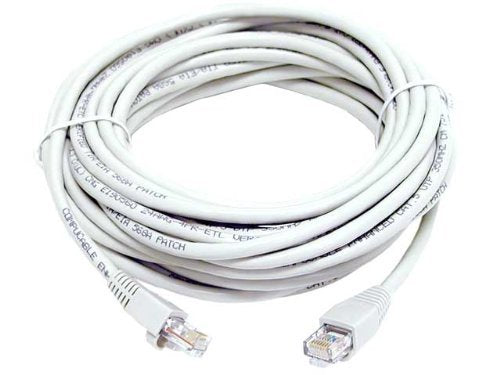 FACTORY MADE 100 FT RJ45 NETWORKING CABLE CAT5e with connectors