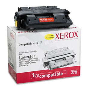 Genuine Xerox High Capacity Black Toner Cartridge for the HP LaserJet 4000, 4050 series, XEROX 6R926
