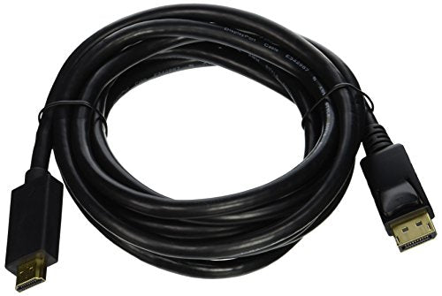 VIDEO / AUDIO CABLE - 20 PIN DISPLAYPORT - 19 PIN HDMI TYPE A