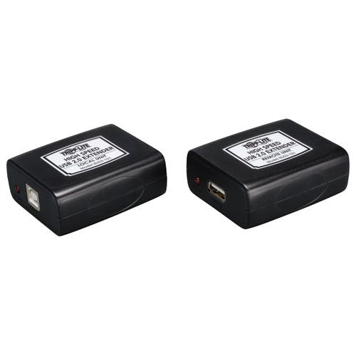 1-Port Usb 2.0 Over Cat5 / Cat6 Extender, Transmitter and Receiver, Hi-Speed Usb