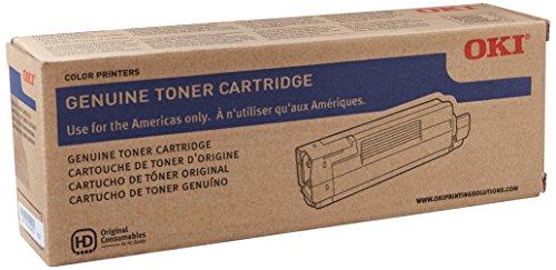 C610 Black Toner Cart, Type C15 (8k) (44315304)