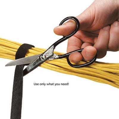 Black Box Hook and Loop Bundle Wrap - 5/8