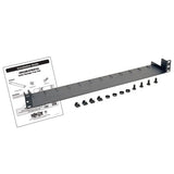 Tripp Lite Horizontal Rack Server Cabinet Mount Cable Management Tray Components SRCABLETRAY1U