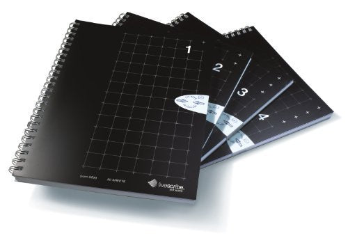 Livescribe A5 Single Subject Notebook