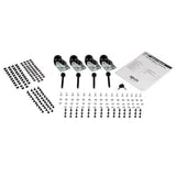 TRIPP LITE 24U Rack Enclosure Server Cabinet 33-Inch Deep with Doors and Sides