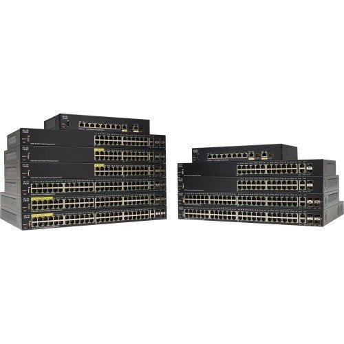 Cisco Systems Sg350-10SFP-K9 10 Port Gigabit Managed SFP Switch