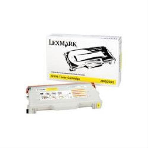 Lexmark International 20K0502 C510 Yellow Standard Yield