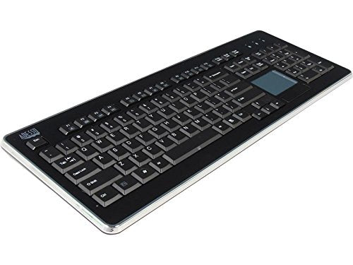 Adesso WKB-4400UB - Wireless SlimTouch Desktop Touchpad Keyboard