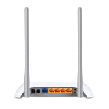 TP-LINK TL-MR3420 Wireless N300 3G/4G Router, 2.4Ghz 300Mbps, Compatible with UMTS/HSPA/EVDO USB Modem, 2x 5dBi antennas