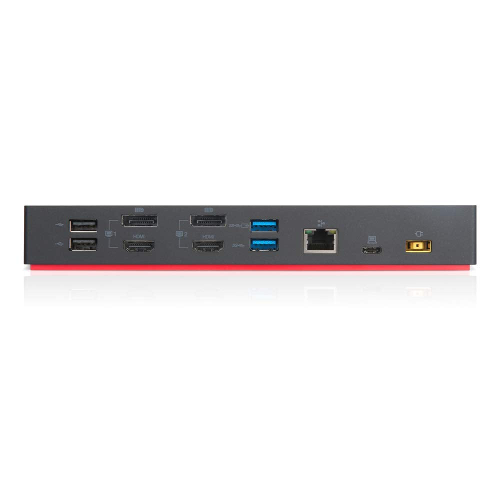 Open Box Lenovo ThinkPad Hybrid USB-C with USB-A Dock US (40AF0135US)