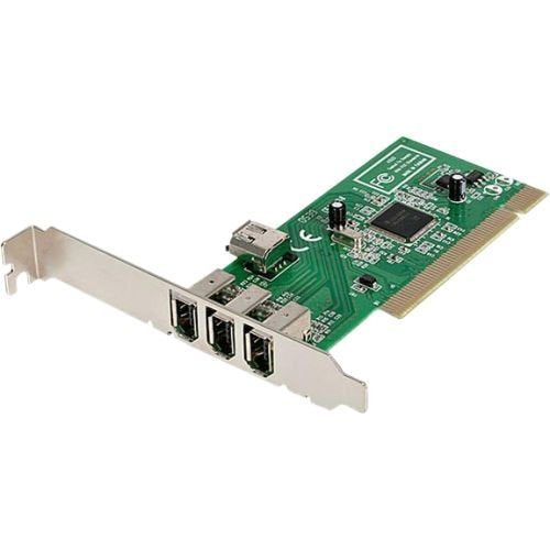StarTech 3 Port PCI 1394a FireWire Adapter Card