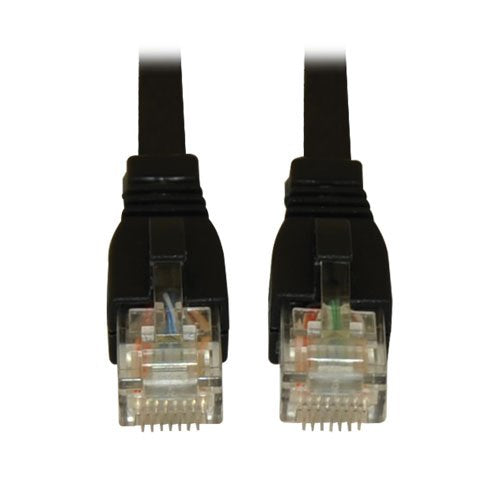 Tripp Lite Augmented Cat6/Cat6a Snagless 10G Patch Cable RJ45, 20-Feet (N261-020-BK) Black