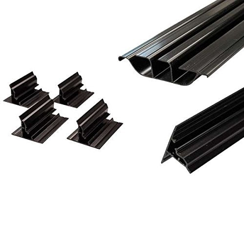 C2G 16238 Wiremold Under Table Cable Management Kit