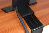Ergotron 33-415-085 WorkFit-SR Sit-Stand Workstation, Black