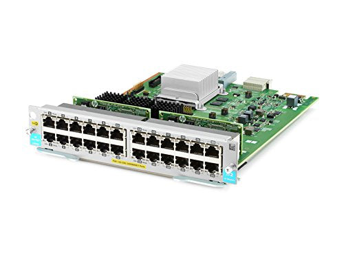 HP J9986A 5400R 24-Port 10/100/1000BASE-T PoE+ with MACsec v3 zl2 Module