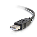 C2G 28870 USB 2.0 USB-C to USB-A Cable, Male to Male, 3'