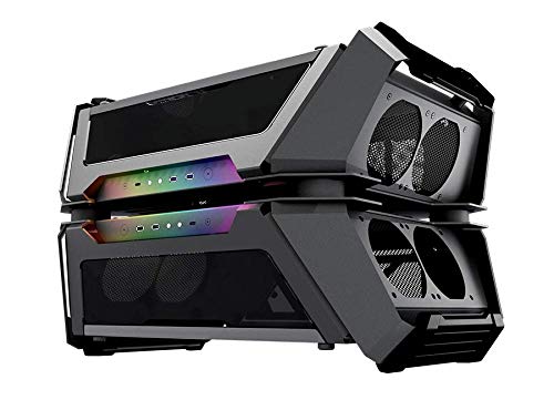 Cougar Dual Tower Case to Build Two Full Computers Within A Single Case Cases Gemini X