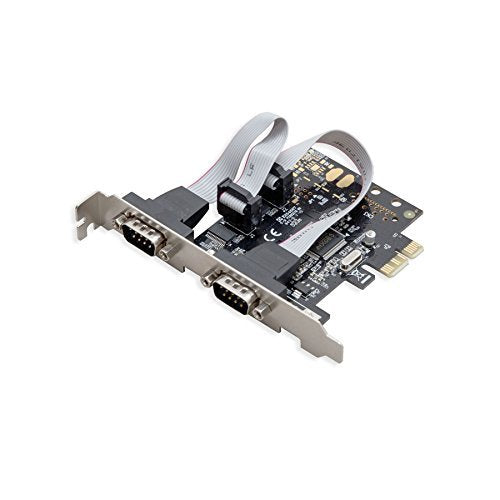 Syba SD-PCI-2S PCI 32-Bit 2X Port Serial DB9 Card