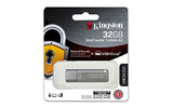 Kingston Digital 32GB Traveler Locker + G3, USB 3.0 with Personal Data Security and Automatic Cloud Backup