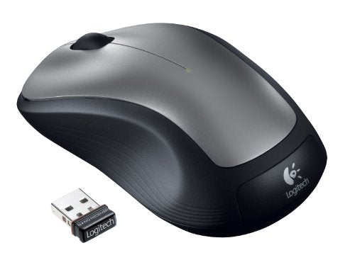 Logitech M310 Wireless Mouse (Silver)