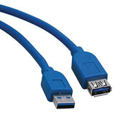 Tripp Lite 6-Feet USB 3.0 Super Speed 5Gbps Extension Cable