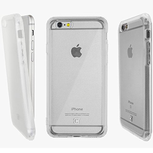 Caseco Clear Tough Case for iPhone 7/iPhone 6s/iPhone 6