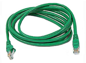 Belkin 5ft 10/100BT RJ45M/RJ45M CAT5E Patch Cable (Green)