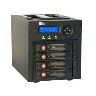 Rtx430-3qr, 4-Bay Raid Subsystem, Usb3esatafw800, 0tb (User Configurable; Accept