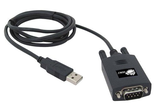 SIIG JU-000061-S1 One 9-PIN Serial Port