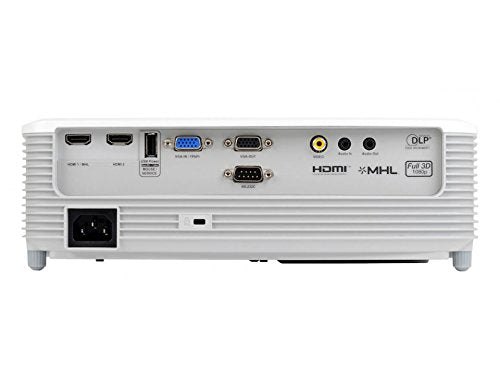 Optoma OPTEH400 EH400+ 1080P Bright Presentation Projector Uninterrupted Power Supply