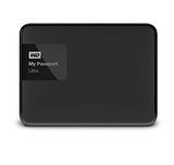 WD 3TB Black My Passport Ultra Portable External Hard Drive - USB 3.0 - WDBBKD0030BBK-NESN [Old Model]